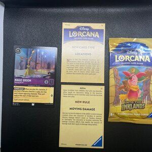 Disney Lorcana Cards - Set of 12